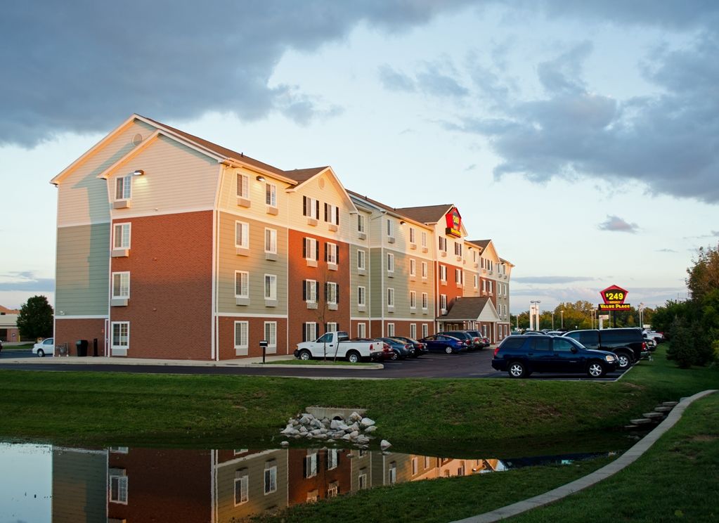 Woodspring Suites Columbus Southeast Groveport Eksteriør billede