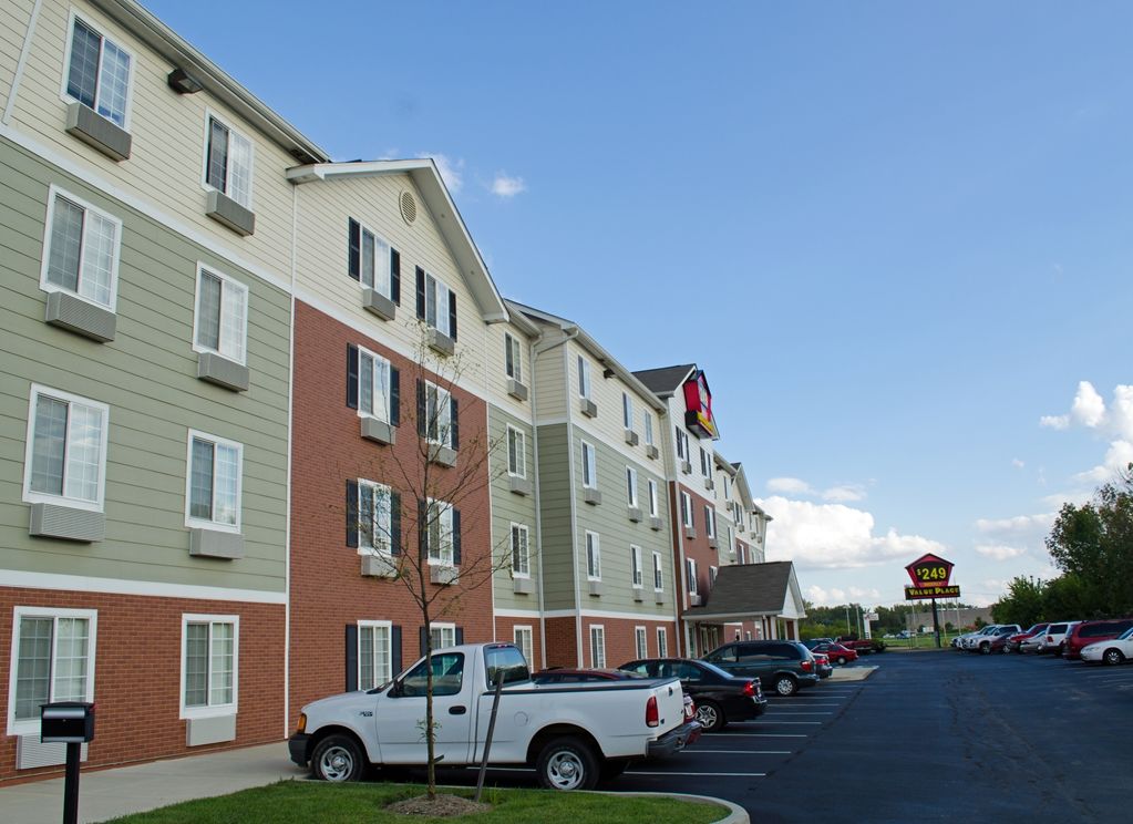 Woodspring Suites Columbus Southeast Groveport Eksteriør billede